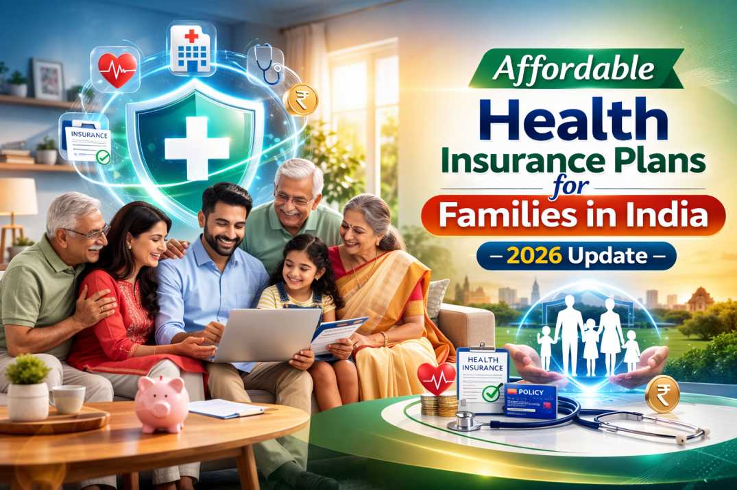 Affordable Health Insurance Plans for Families in India – 2026 Update