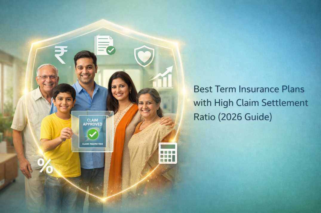Best Term Insurance Plans with High Claim Settlement Ratio (2026 Guide)