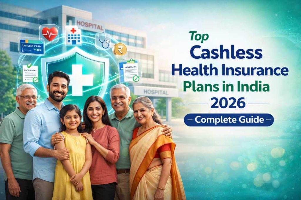 Top Cashless Health Insurance Plans in India 2026 – Complete Guide