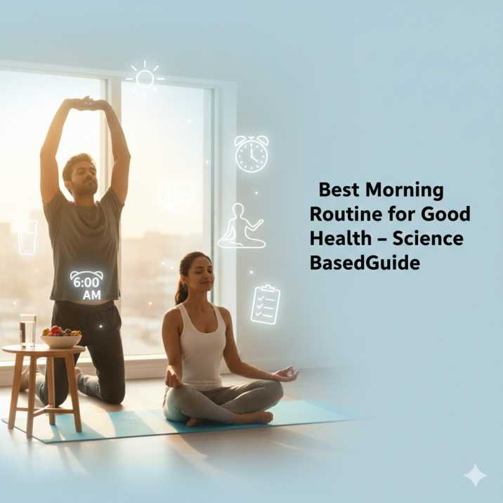 Best Morning Routine for Good Health – Science Based 2026 Guide