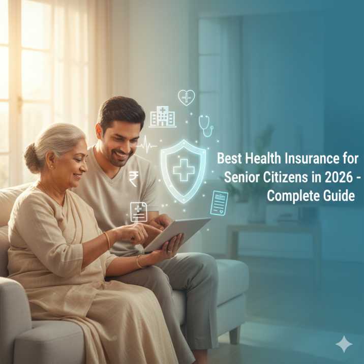 Best Health Insurance for Senior Citizens in 2026 – Complete Guide