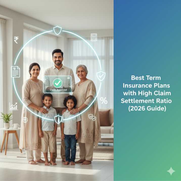 Best Term Insurance Plans with High Claim Settlement Ratio (2026 Guide)